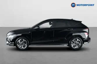 Hyundai Kona N Line Automatic Petrol-Electric Hybrid SUV - Stock Number (1674123) - Drivers side