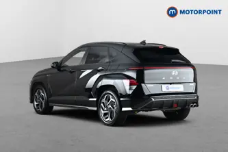 Hyundai Kona N Line Automatic Petrol-Electric Hybrid SUV - Stock Number (1674123) - Drivers side rear corner