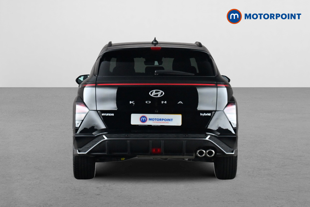 Hyundai Kona N Line Automatic Petrol-Electric Hybrid SUV - Stock Number (1674123) - Rear bumper