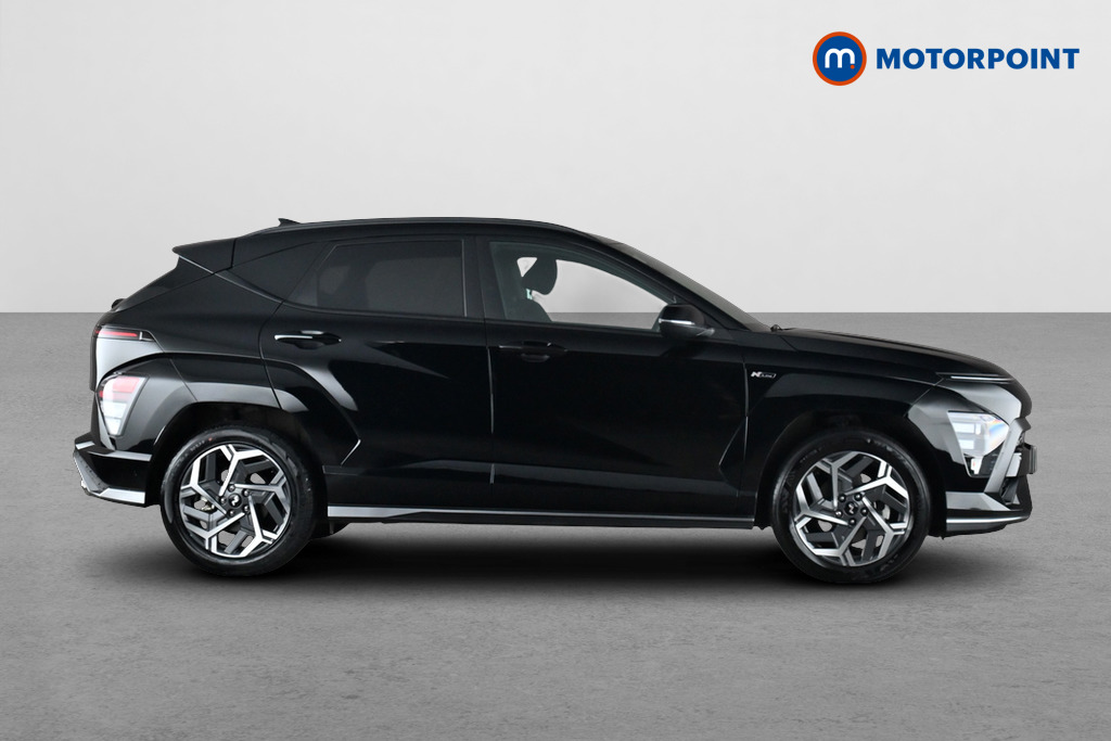 Hyundai Kona N Line Automatic Petrol-Electric Hybrid SUV - Stock Number (1674123) - Passenger side