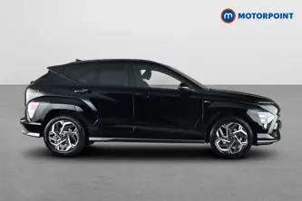 Hyundai Kona N Line Automatic Petrol-Electric Hybrid SUV - Stock Number (1674123) - Passenger side