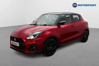 Suzuki Swift Sport Manual Petrol Hatchback - Stock Number (1674170) - Passenger side front corner