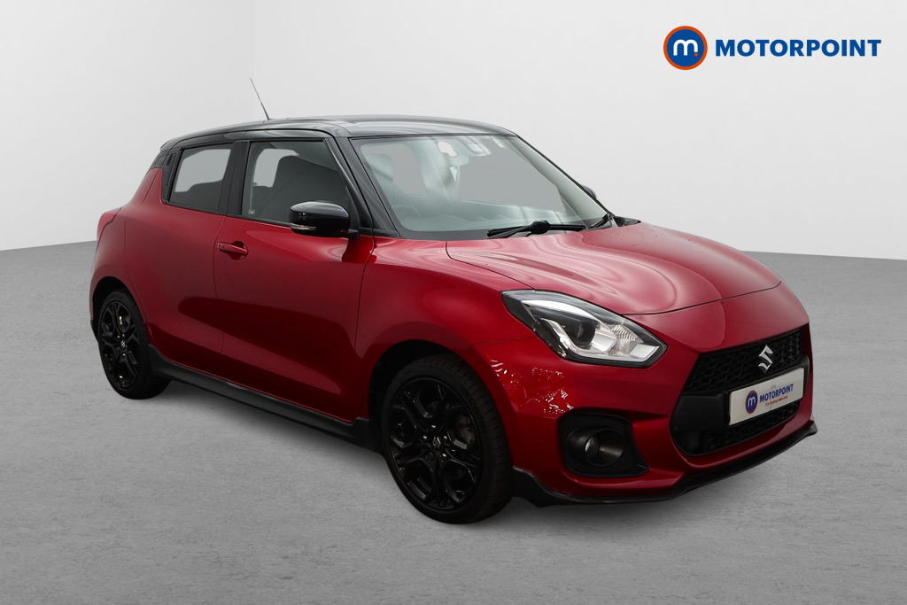Suzuki Swift Sport Manual Petrol Hatchback - Stock Number (1674170) - Drivers side front corner