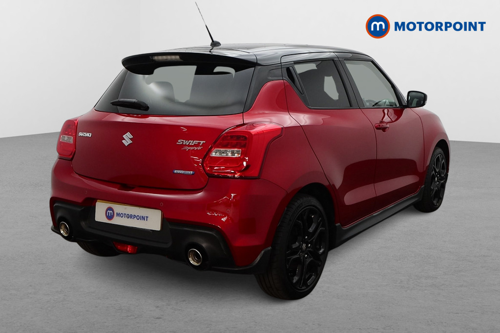 Suzuki Swift Sport Manual Petrol Hatchback - Stock Number (1674170) - Drivers side rear corner