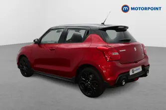 Suzuki Swift Sport Manual Petrol Hatchback - Stock Number (1674170) - Passenger side rear corner