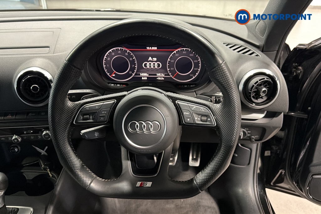 Audi A3 Black Edition Automatic Petrol Hatchback - Stock Number (1674342) - 2nd supplementary image