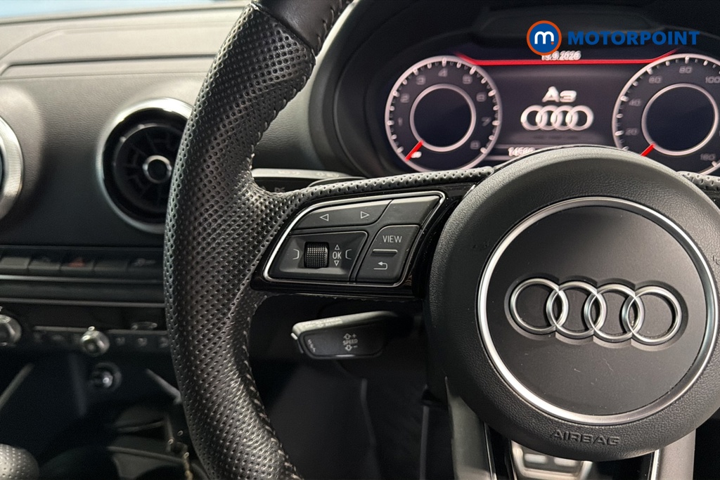 Audi A3 Black Edition Automatic Petrol Hatchback - Stock Number (1674342) - 4th supplementary image