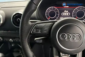 Audi A3 Black Edition Automatic Petrol Hatchback - Stock Number (1674342) - 4th supplementary image