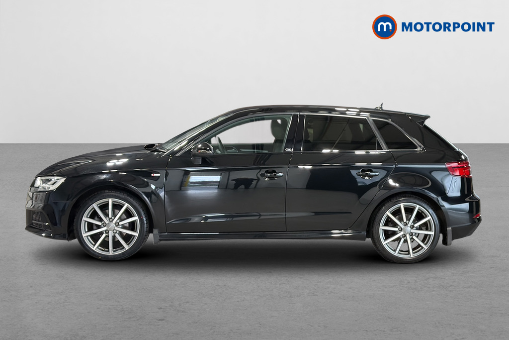 Audi A3 Black Edition Automatic Petrol Hatchback - Stock Number (1674342) - Drivers side