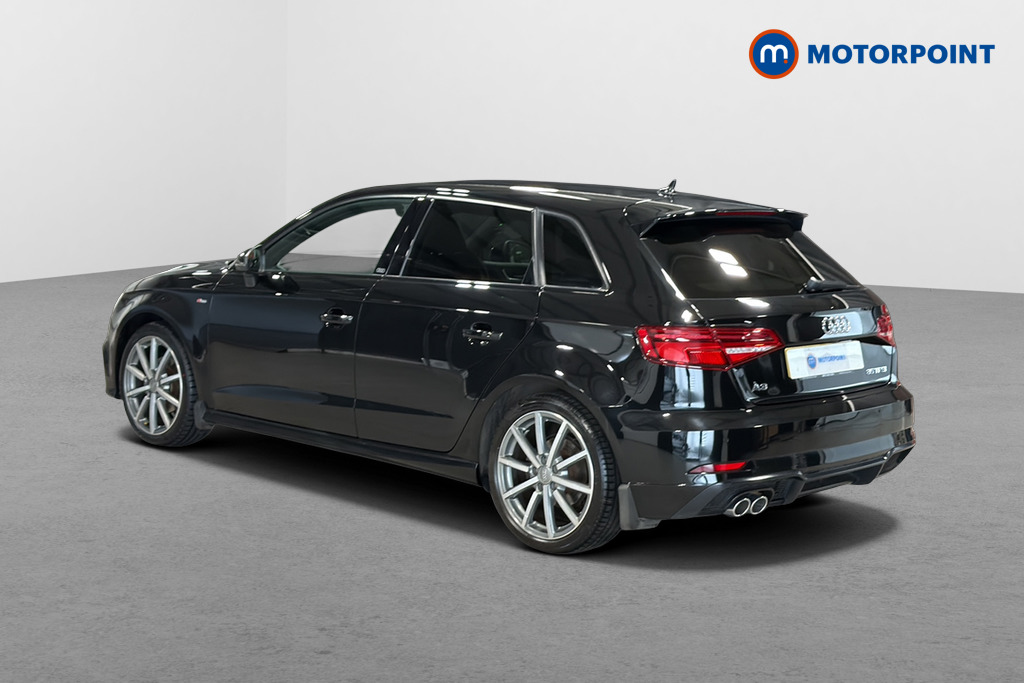 Audi A3 Black Edition Automatic Petrol Hatchback - Stock Number (1674342) - Drivers side rear corner
