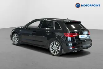 Audi A3 Black Edition Automatic Petrol Hatchback - Stock Number (1674342) - Drivers side rear corner