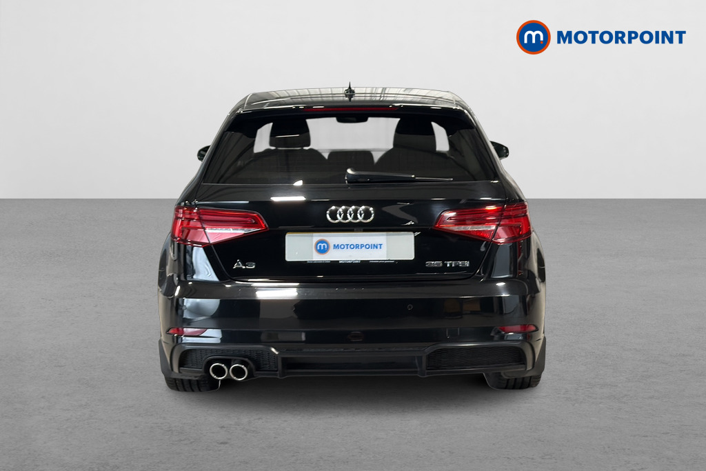 Audi A3 Black Edition Automatic Petrol Hatchback - Stock Number (1674342) - Rear bumper