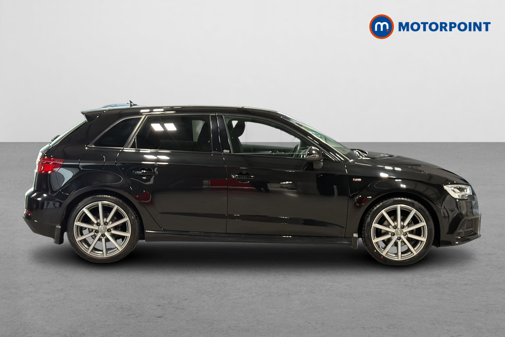 Audi A3 Black Edition Automatic Petrol Hatchback - Stock Number (1674342) - Passenger side