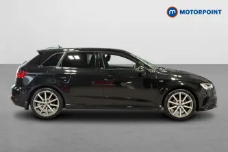 Audi A3 Black Edition Automatic Petrol Hatchback - Stock Number (1674342) - Passenger side
