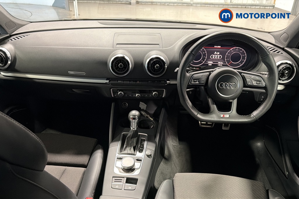 Audi A3 Black Edition Automatic Petrol Hatchback - Stock Number (1674342) - 1st supplementary image
