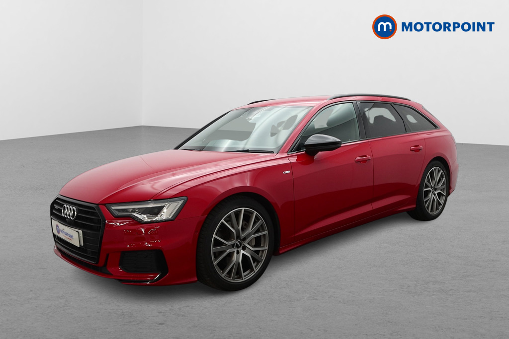 Audi A6 Black Edition Automatic Petrol Estate - Stock Number (1674377) - Passenger side front corner