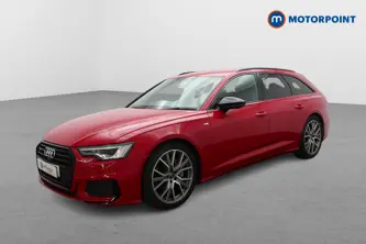 Audi A6 Black Edition Automatic Petrol Estate - Stock Number (1674377) - Passenger side front corner