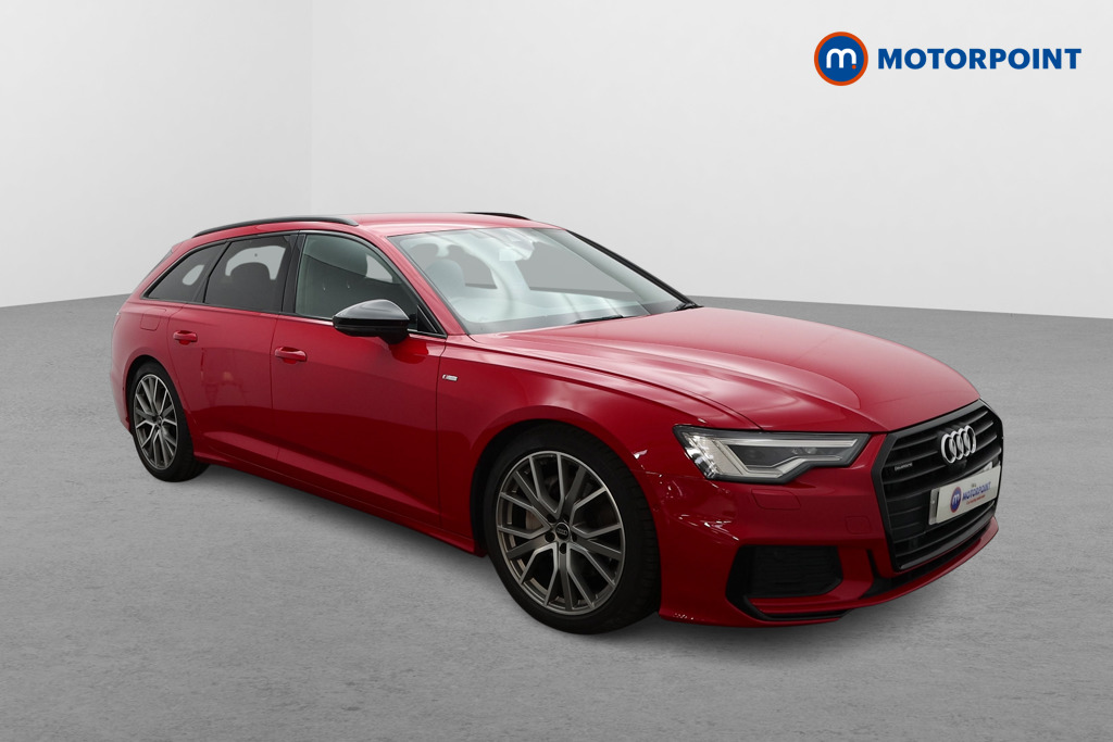Audi A6 Black Edition Automatic Petrol Estate - Stock Number (1674377) - Drivers side front corner