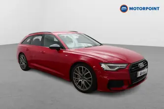 Audi A6 Black Edition Automatic Petrol Estate - Stock Number (1674377) - Drivers side front corner