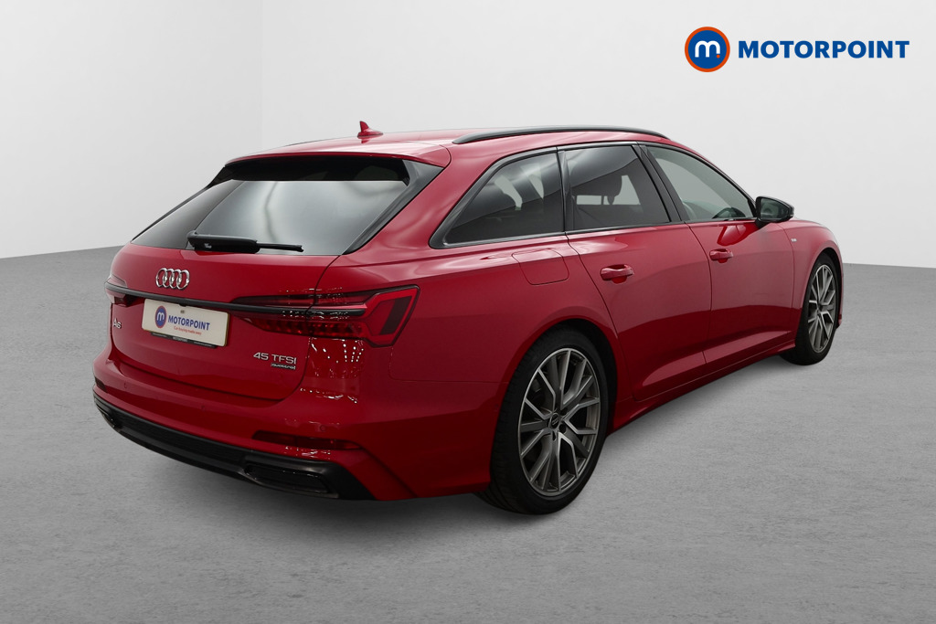 Audi A6 Black Edition Automatic Petrol Estate - Stock Number (1674377) - Drivers side rear corner