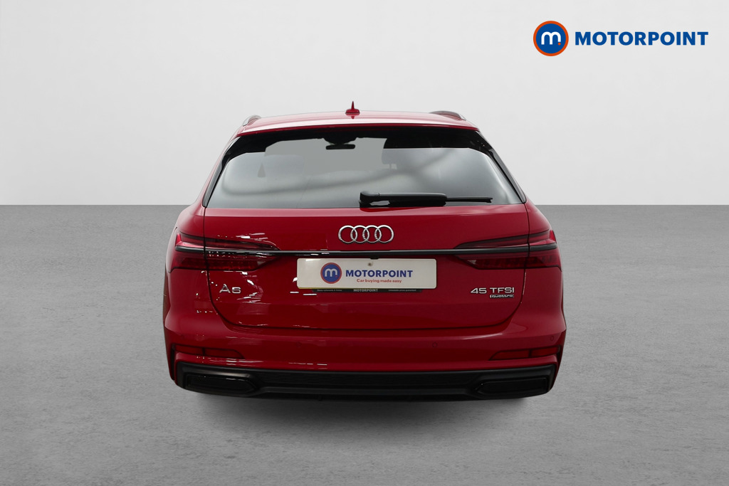 Audi A6 Black Edition Automatic Petrol Estate - Stock Number (1674377) - Rear bumper