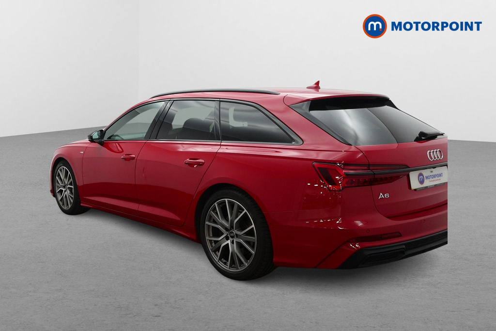 Audi A6 Black Edition Automatic Petrol Estate - Stock Number (1674377) - Passenger side rear corner