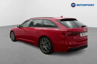 Audi A6 Black Edition Automatic Petrol Estate - Stock Number (1674377) - Passenger side rear corner