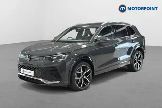 Volkswagen Tiguan R-Line Automatic Petrol SUV - Stock Number (1674565) - Passenger side front corner