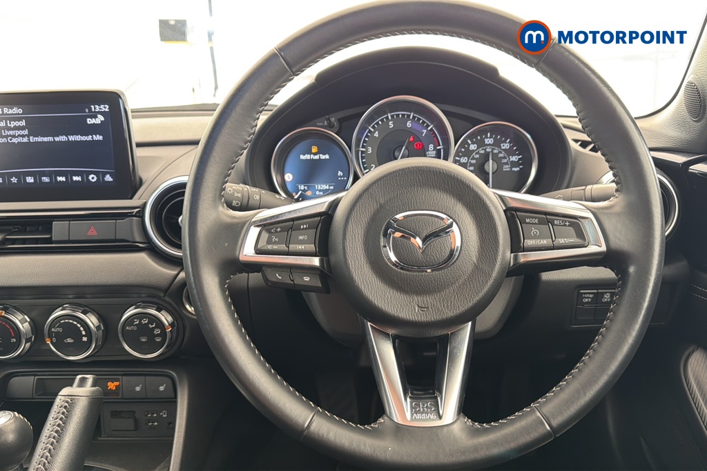 Mazda Mx-5 Sport Manual Petrol Convertible - Stock Number (1674644) - 2nd supplementary image