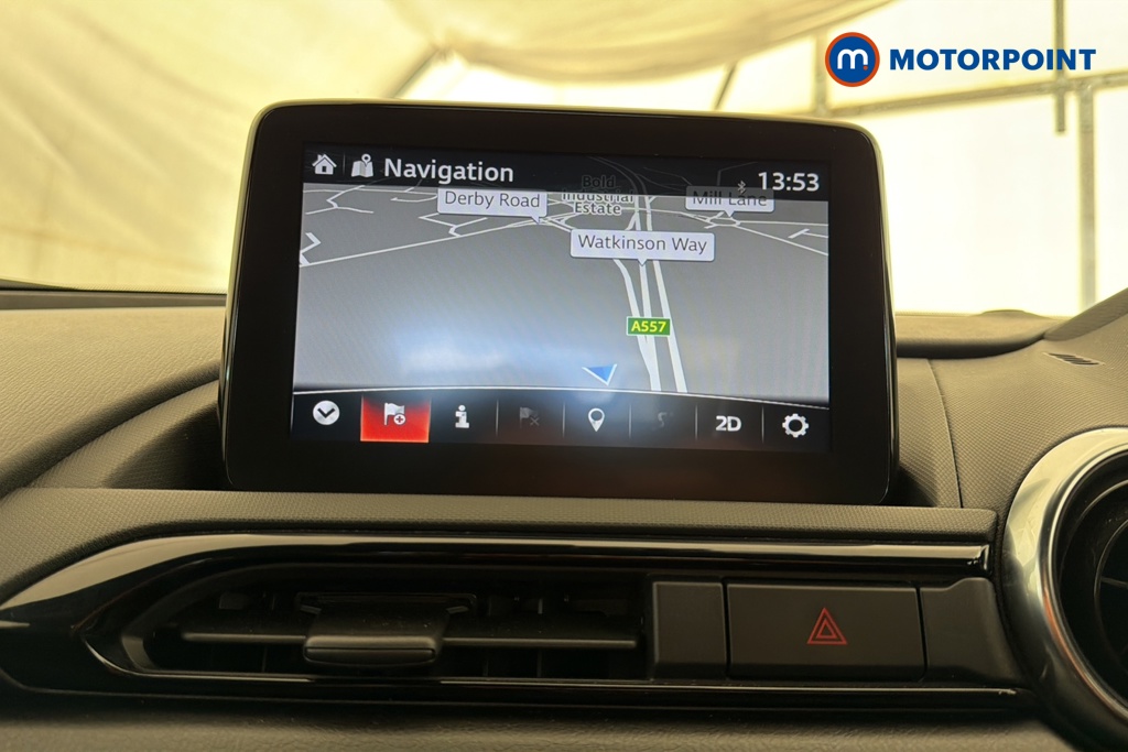 Mazda Mx-5 Sport Manual Petrol Convertible - Stock Number (1674644) - 9th supplementary image
