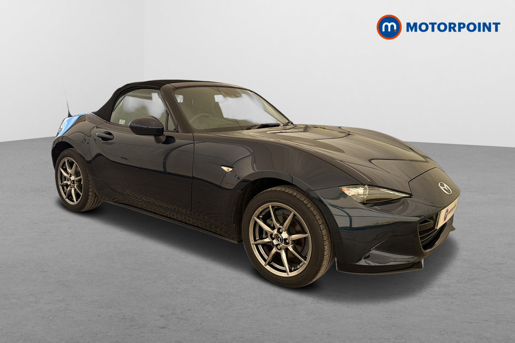 Mazda Mx-5 Sport Manual Petrol Convertible - Stock Number (1674644) - Drivers side front corner
