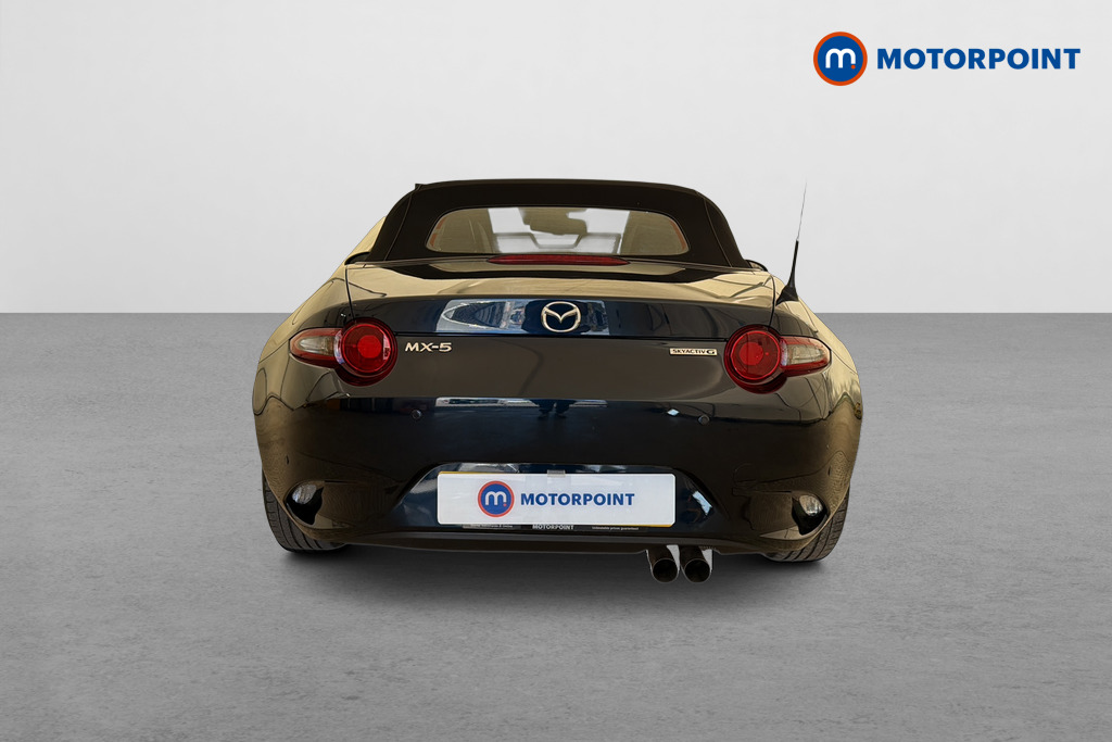 Mazda Mx-5 Sport Manual Petrol Convertible - Stock Number (1674644) - Rear bumper