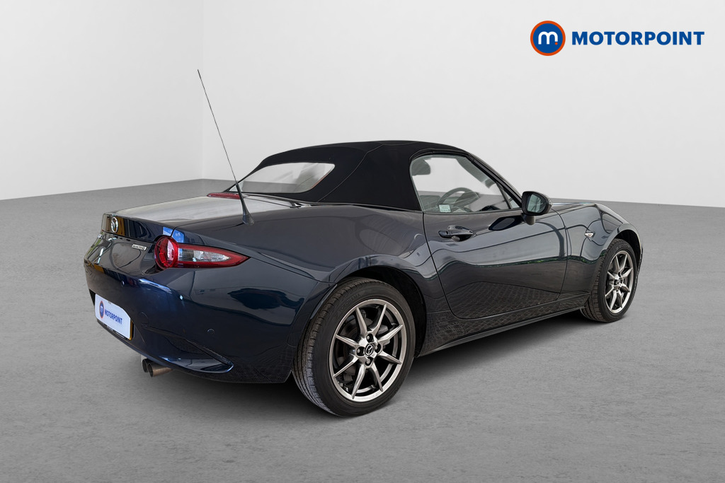 Mazda Mx-5 Sport Manual Petrol Convertible - Stock Number (1674644) - Passenger side rear corner