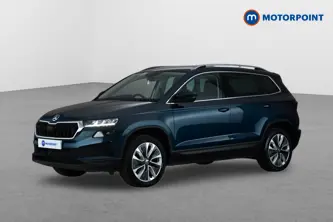 Skoda Karoq Se L Automatic Petrol SUV - Stock Number (1674695) - Passenger side front corner