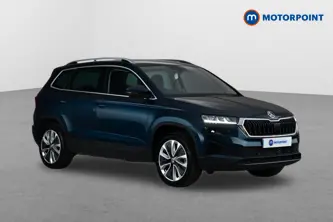 Skoda Karoq Se L Automatic Petrol SUV - Stock Number (1674695) - Drivers side front corner