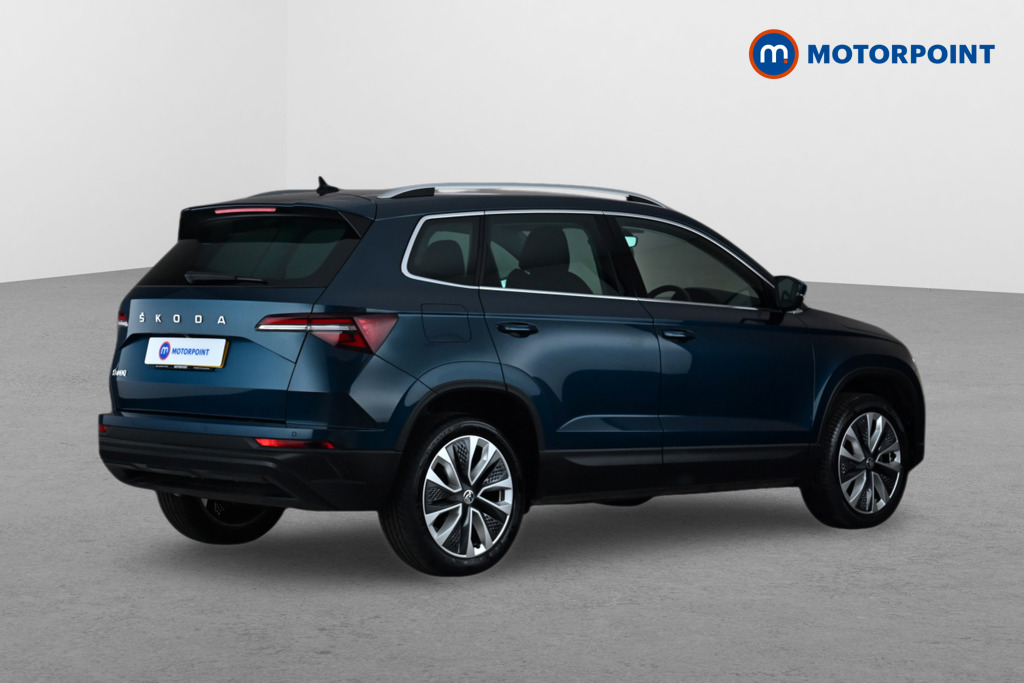 Skoda Karoq Se L Automatic Petrol SUV - Stock Number (1674695) - Drivers side rear corner