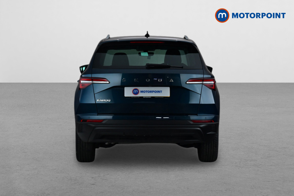 Skoda Karoq Se L Automatic Petrol SUV - Stock Number (1674695) - Rear bumper