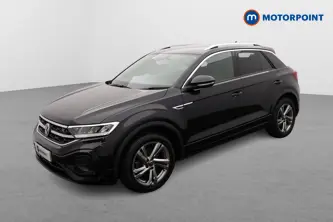 Volkswagen T-Roc R-Line Manual Petrol SUV - Stock Number (1674745) - Passenger side front corner