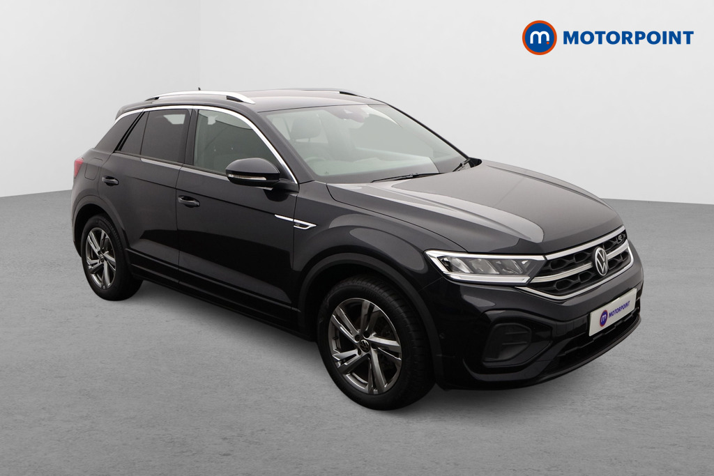Volkswagen T-Roc R-Line Manual Petrol SUV - Stock Number (1674745) - Drivers side front corner