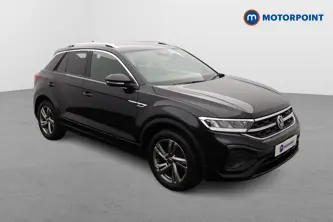 Volkswagen T-Roc R-Line Manual Petrol SUV - Stock Number (1674745) - Drivers side front corner