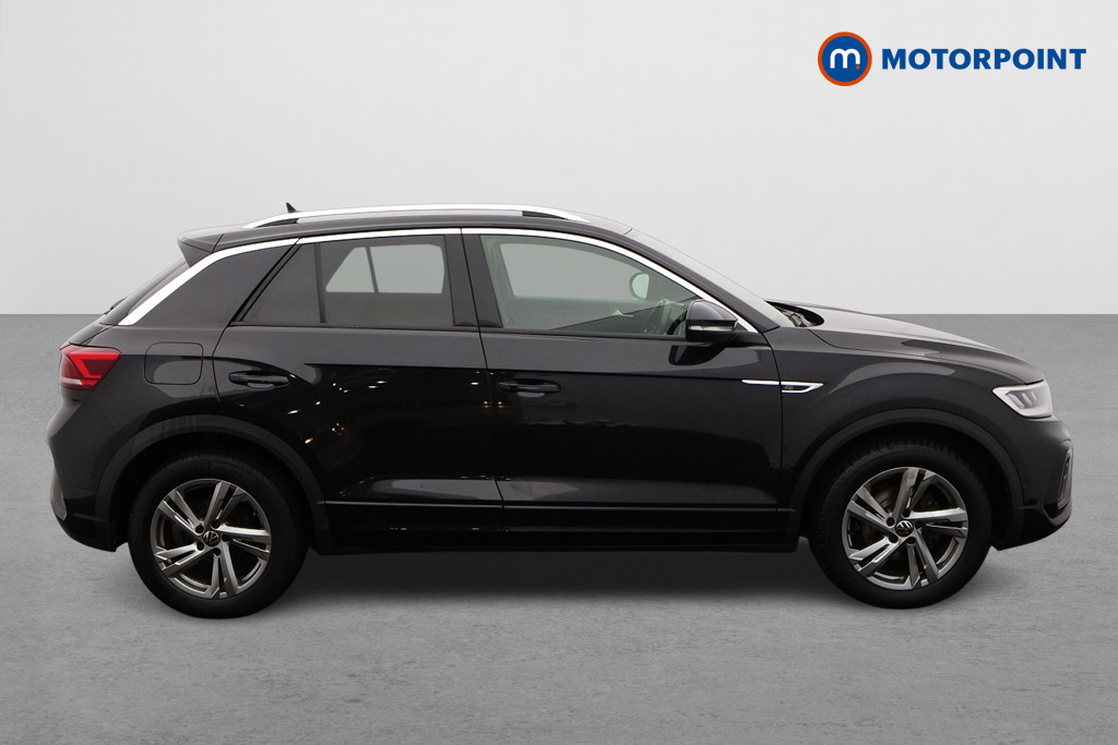 Volkswagen T-Roc R-Line Manual Petrol SUV - Stock Number (1674745) - Drivers side