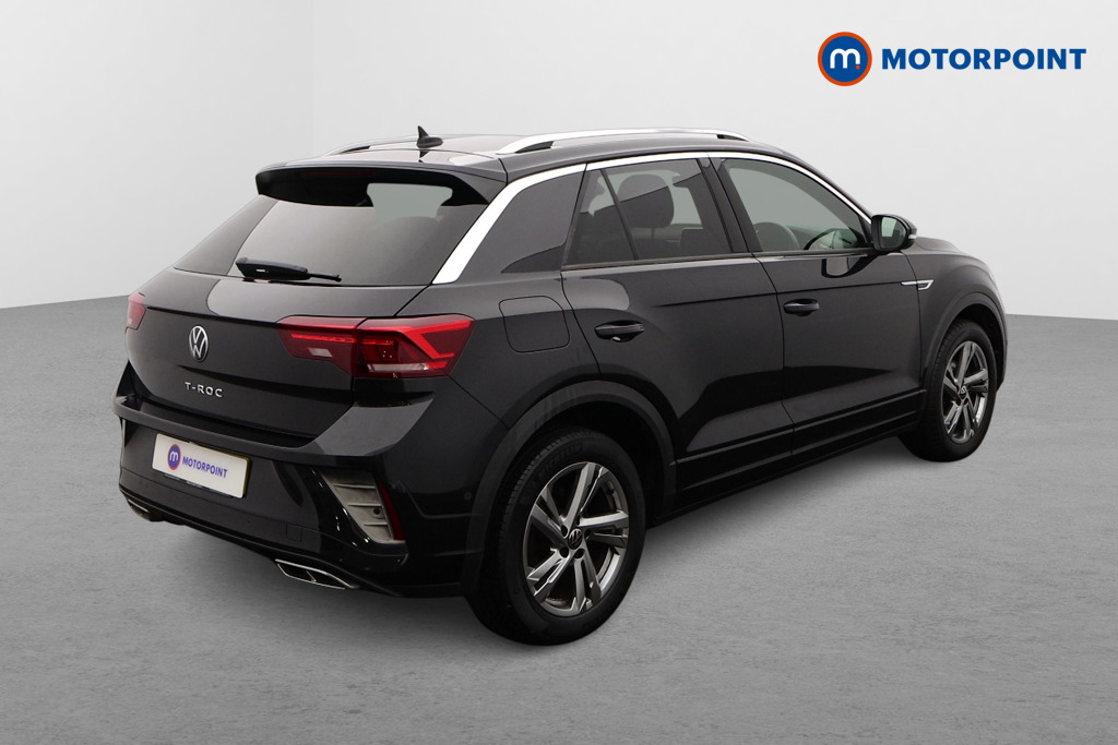 Volkswagen T-Roc R-Line Manual Petrol SUV - Stock Number (1674745) - Drivers side rear corner