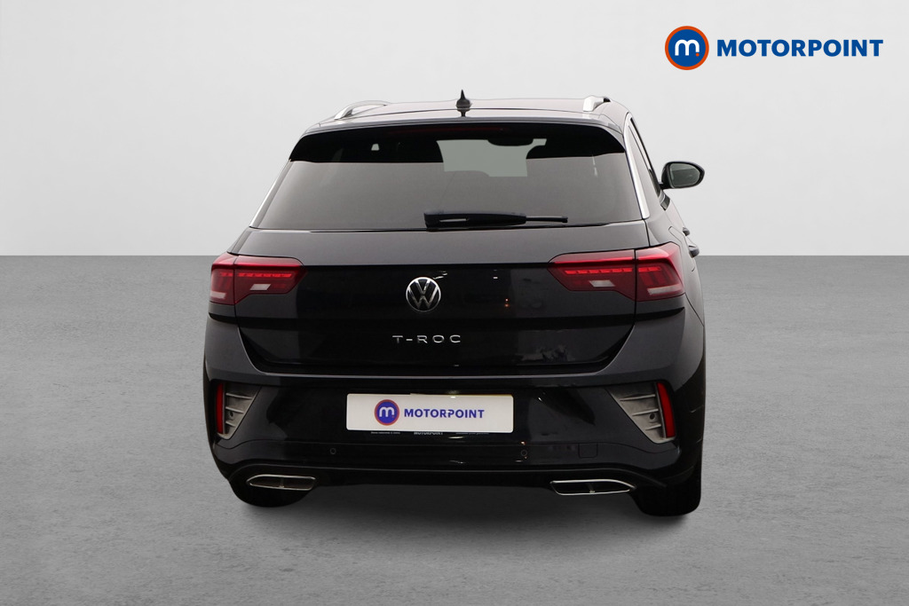 Volkswagen T-Roc R-Line Manual Petrol SUV - Stock Number (1674745) - Rear bumper