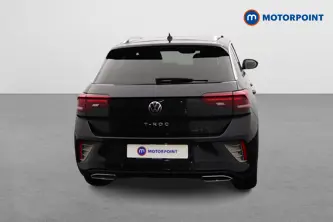 Volkswagen T-Roc R-Line Manual Petrol SUV - Stock Number (1674745) - Rear bumper