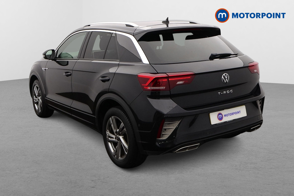 Volkswagen T-Roc R-Line Manual Petrol SUV - Stock Number (1674745) - Passenger side rear corner