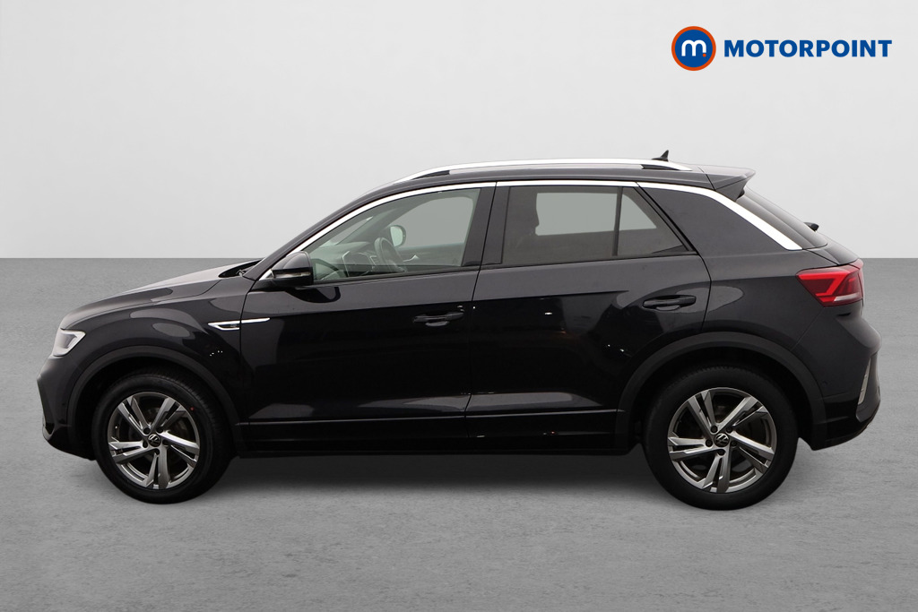 Volkswagen T-Roc R-Line Manual Petrol SUV - Stock Number (1674745) - Passenger side