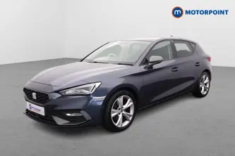 Seat Leon FR Manual Petrol Hatchback - Stock Number (1674759) - Passenger side front corner
