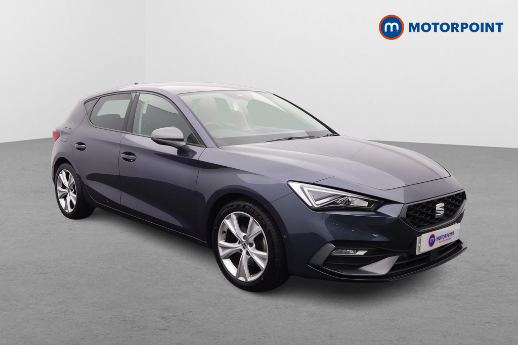Seat Leon FR Manual Petrol Hatchback - Stock Number (1674759) - Drivers side front corner