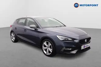 Seat Leon FR Manual Petrol Hatchback - Stock Number (1674759) - Drivers side front corner