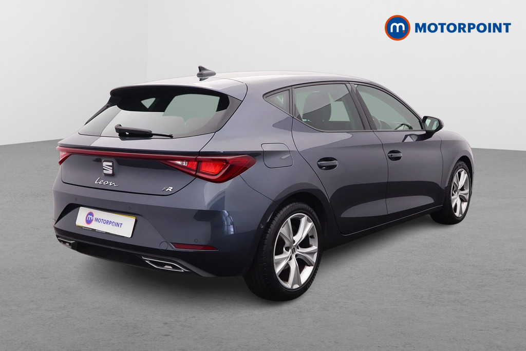 Seat Leon FR Manual Petrol Hatchback - Stock Number (1674759) - Drivers side rear corner